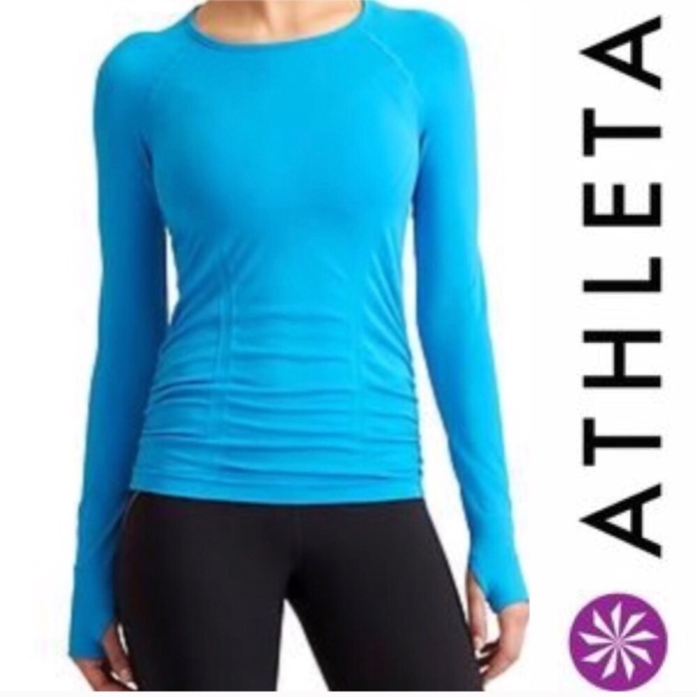 Athleta Sky Blue Top